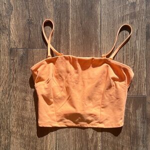 ALO Orange Women's Top
